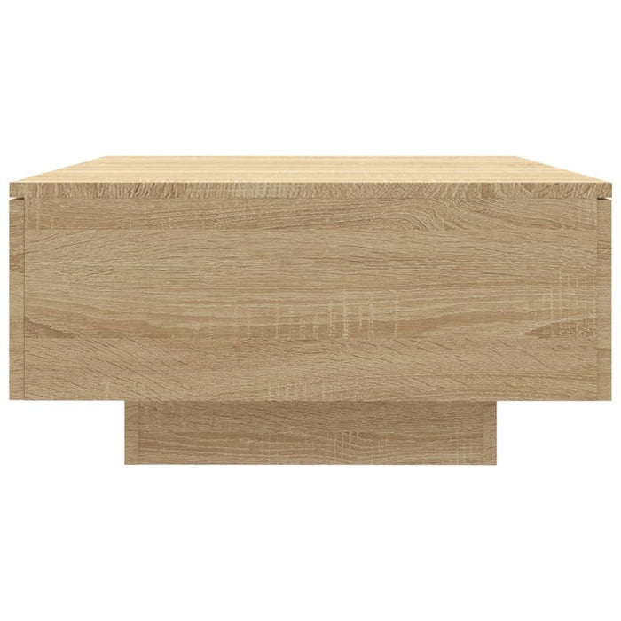 Couchtisch Sonoma-Eiche 90x60x31 cm Holzwerkstoff