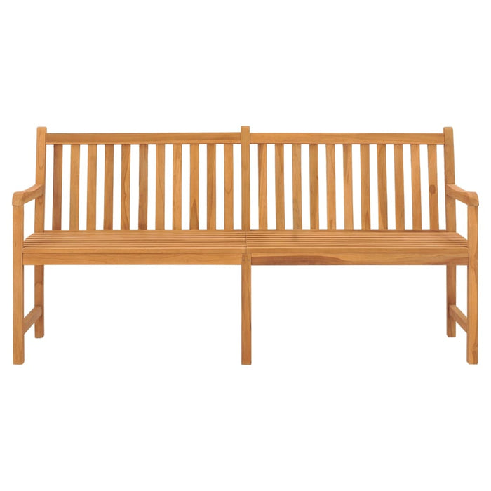 Garden bench 180 cm solid teak wood