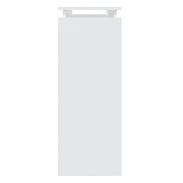 Konsolentisch Weiß 102x30x80 cm Holzwerkstoff