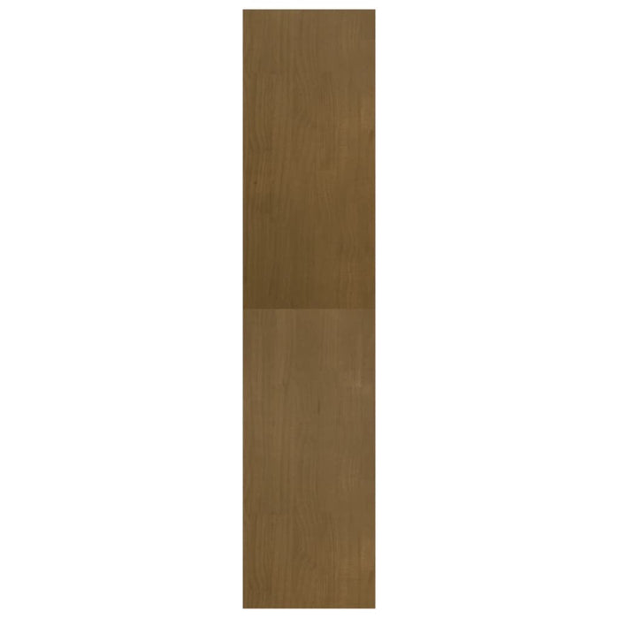 Bücherregal Raumteiler 40x30x135,5 cm Massivholz Kiefer