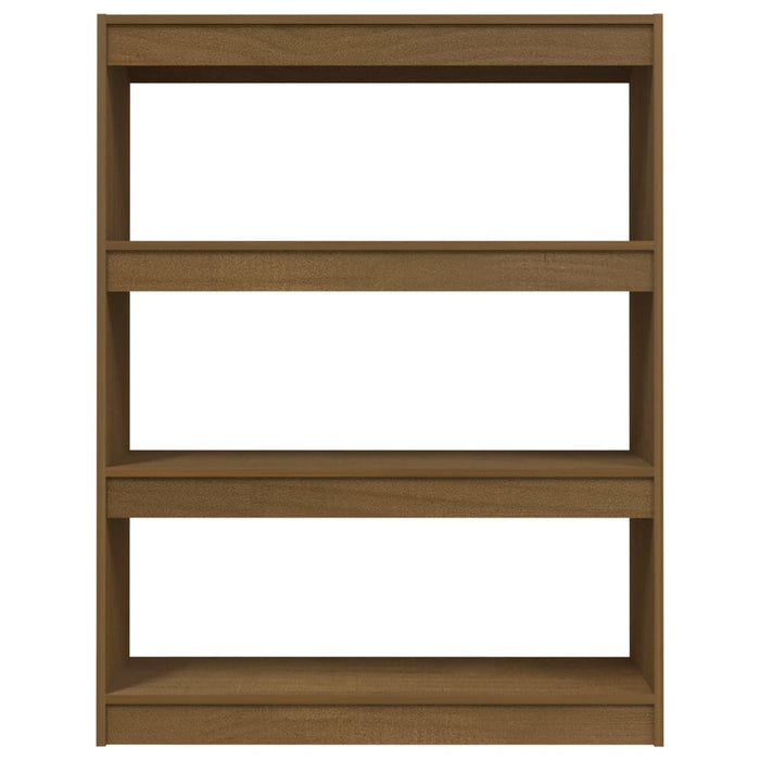 Bücherregal/Raumteiler 100x30x103 cm Massivholz Kiefer