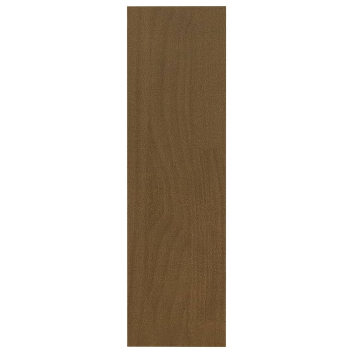 Bücherregal/Raumteiler 100x30x103 cm Massivholz Kiefer