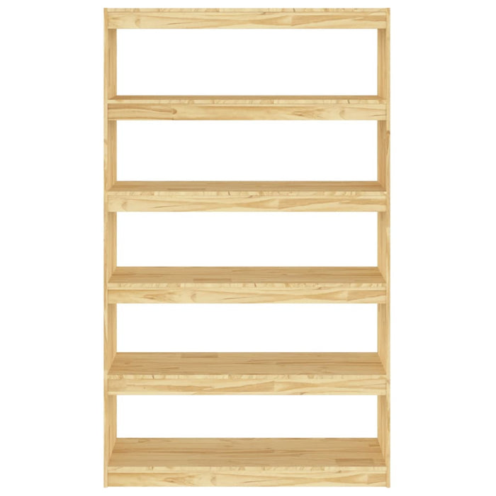 Bookcase/room divider 100x30x167.5 cm solid pine wood