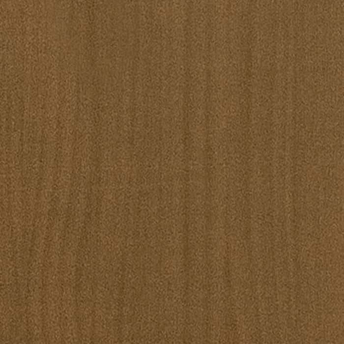 Bücherregal/Raumteiler 100x30x167,5 cm Massivholz Kiefer