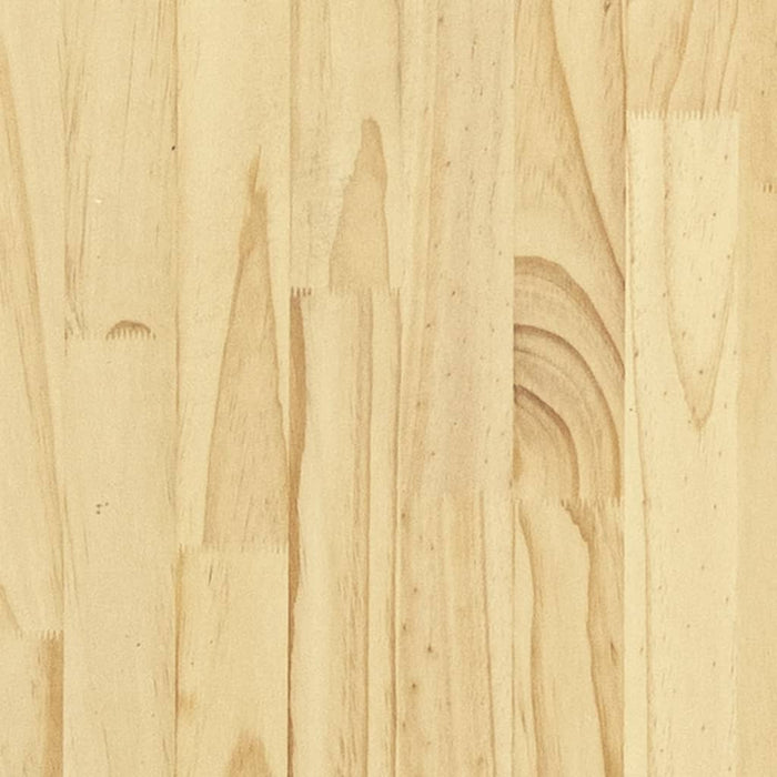Bücherregal/Raumteiler 100x30x200 cm Kiefer Massivholz