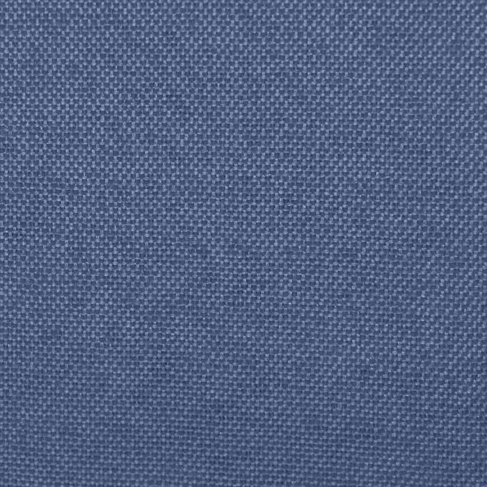 Esszimmerstühle 6 Stk. Blau Stoff