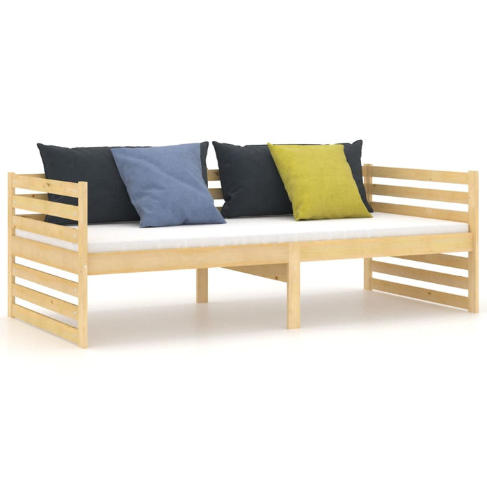 Tagesbett Kiefer Massivholz 90x200 cm