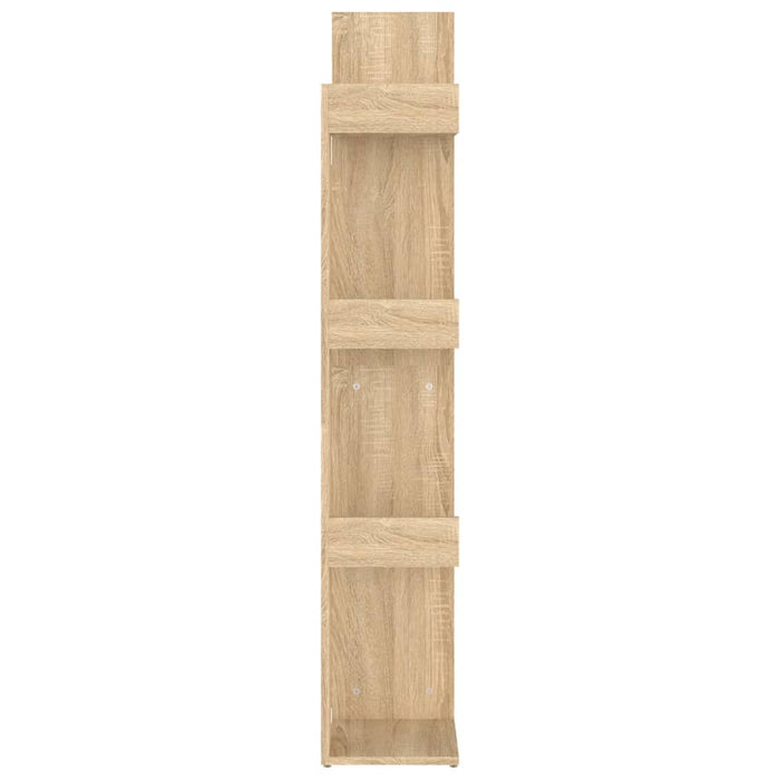 Bookcase Sonoma oak 48x25.5x140 cm made of wood