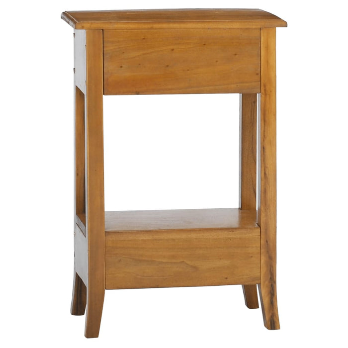 Konsolentisch mit Schubladen 50x30x75 cm Massivholz Mahagoni
