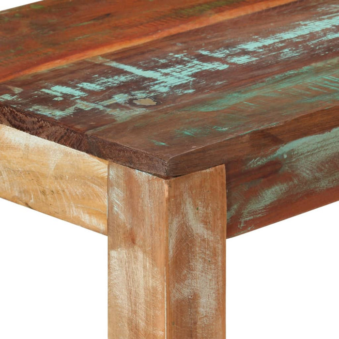 Console table 110x35x76 cm reclaimed solid wood