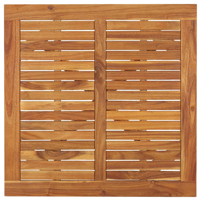 5 pcs. Garden dining group made of solid acacia wood