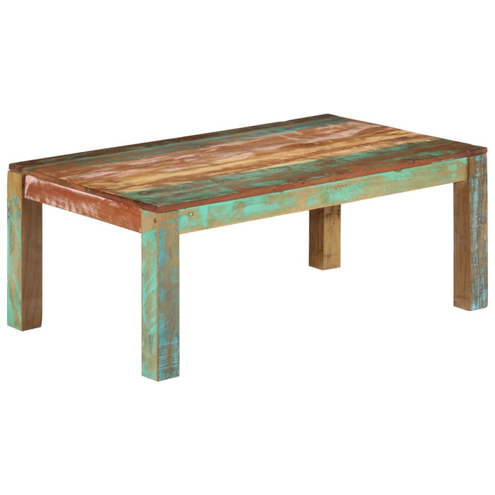 Couchtisch Altholz Massiv 100x60x40 cm