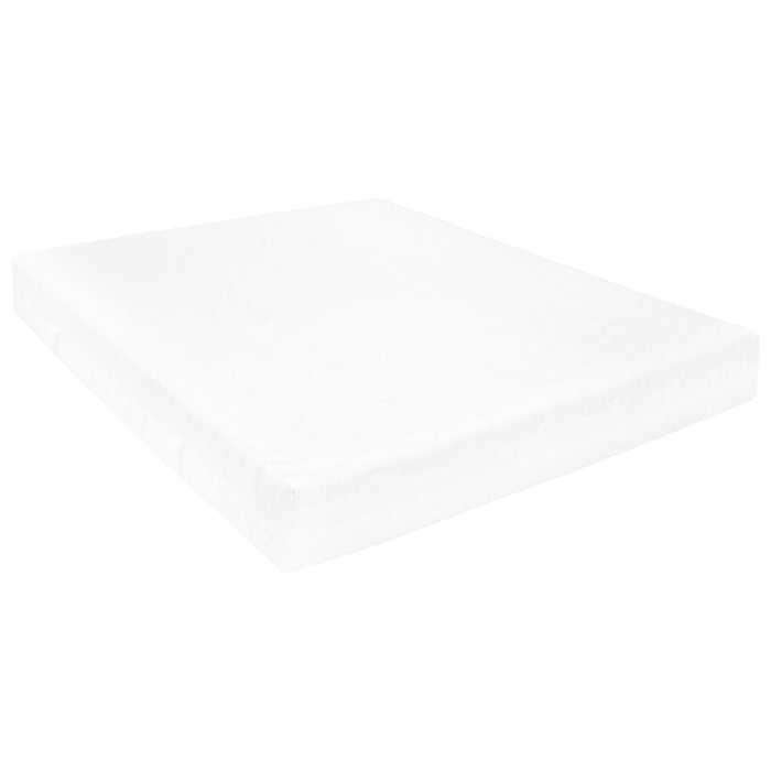 Tagesbett mit Matratze USB Hellgrau Stoff 90x200 cm