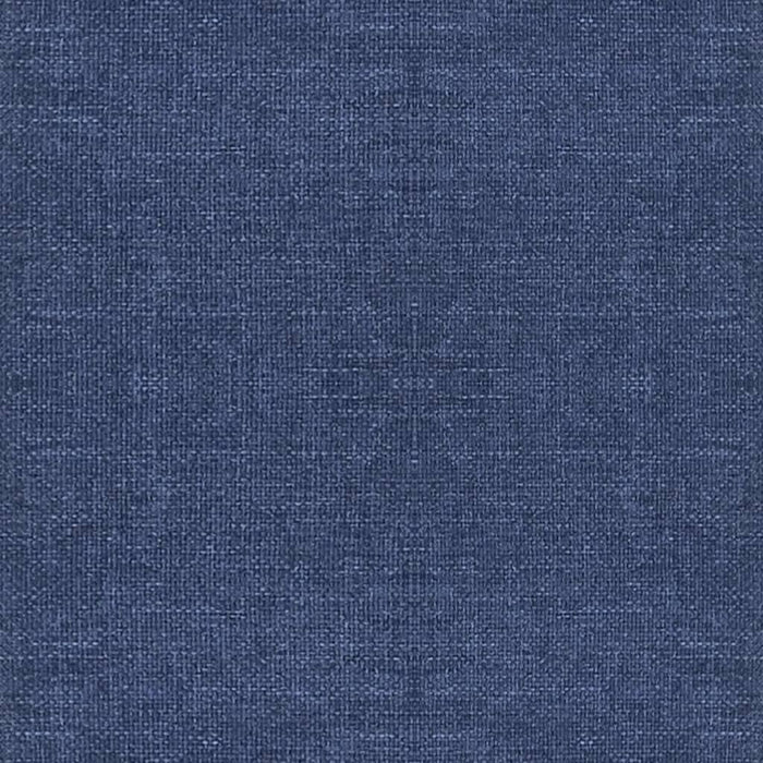 Esszimmerstühle 4 Stk. Drehbar Blau Stoff