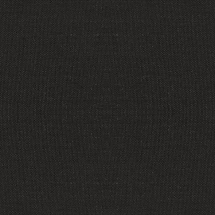 Esszimmerstühle 4 Stk. Drehbar Schwarz Stoff