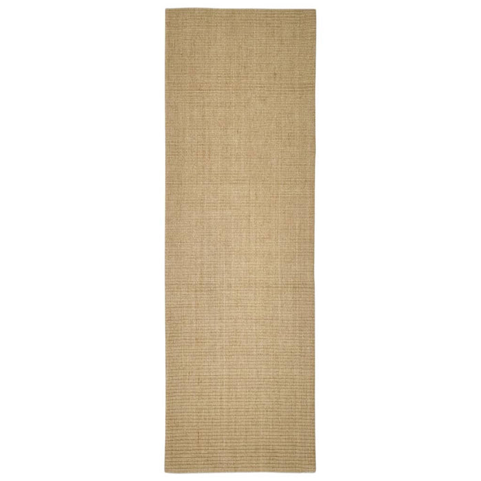 Teppich Natur Sisal 80x250 cm