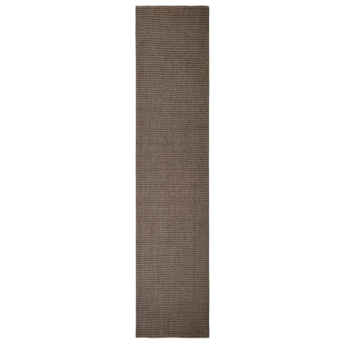Teppich Natur Sisal 66x300 cm Braun