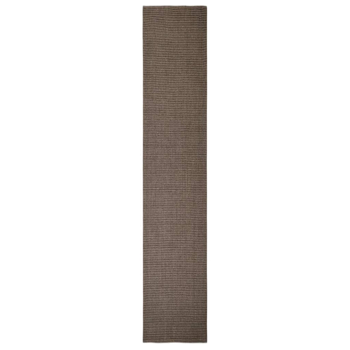Teppich Natur Sisal 66x350 cm Braun