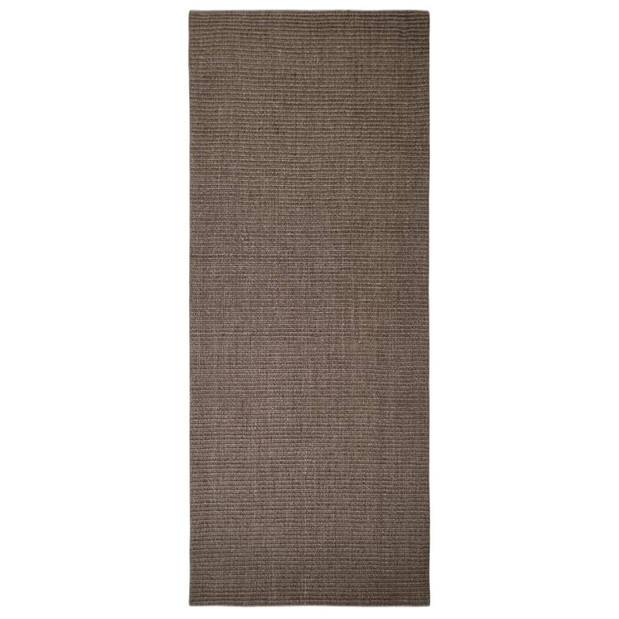 Teppich Natur Sisal 80x200 cm Braun