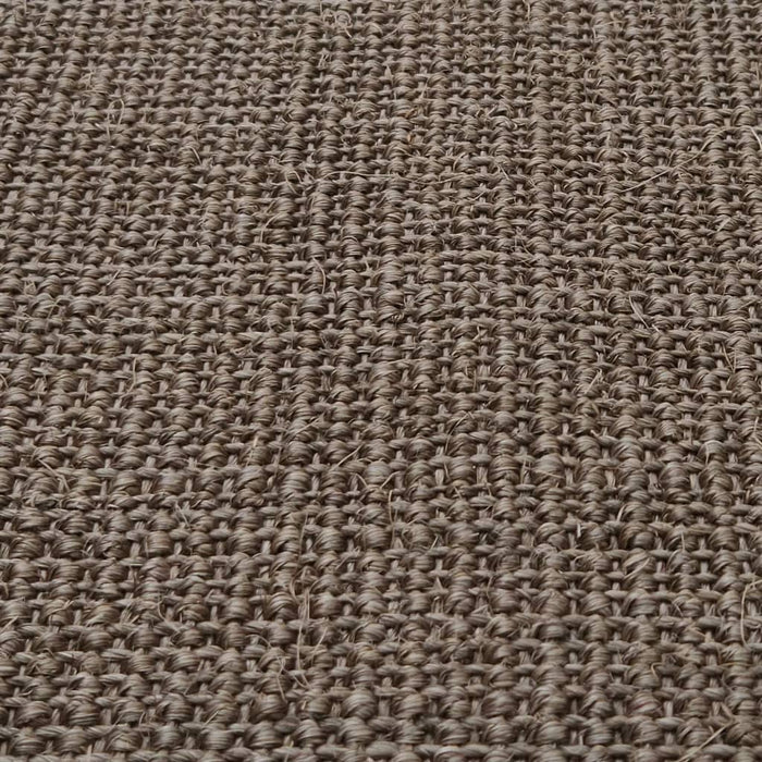 Teppich Natur Sisal 80x200 cm Braun