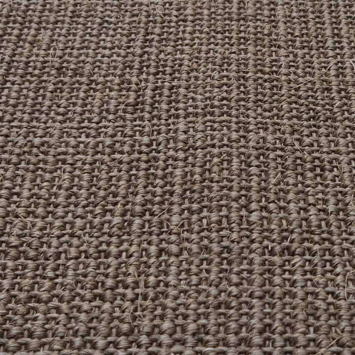 Teppich Natur Sisal 80x250 cm Braun