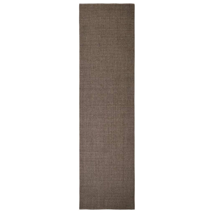 Teppich Natur Sisal 80x300 cm Braun