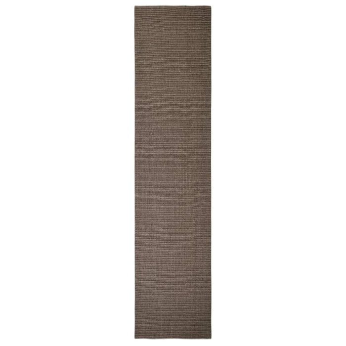 Teppich Natur Sisal 80x350 cm Braun