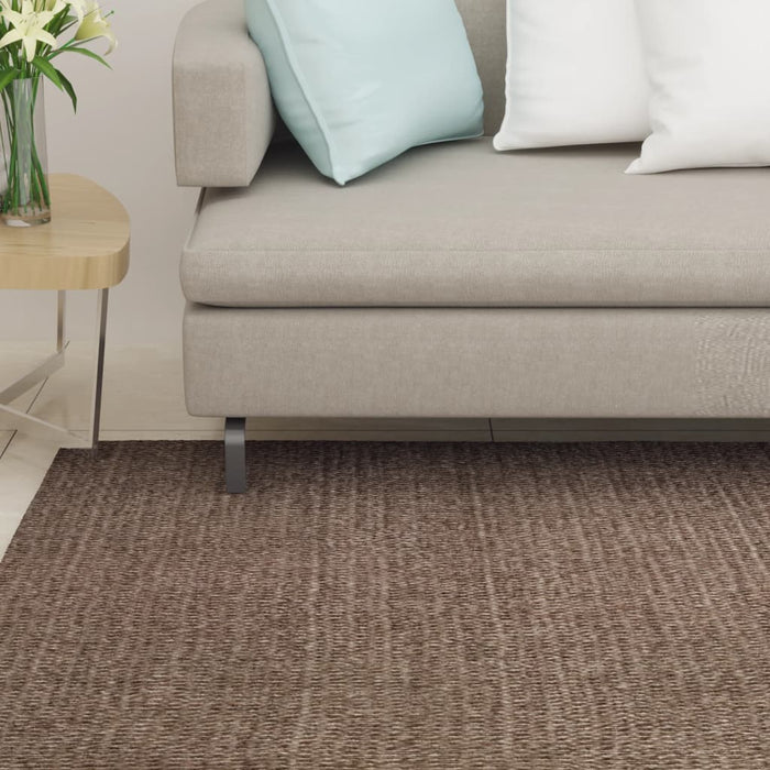 Teppich Natur Sisal 100x300 cm Braun