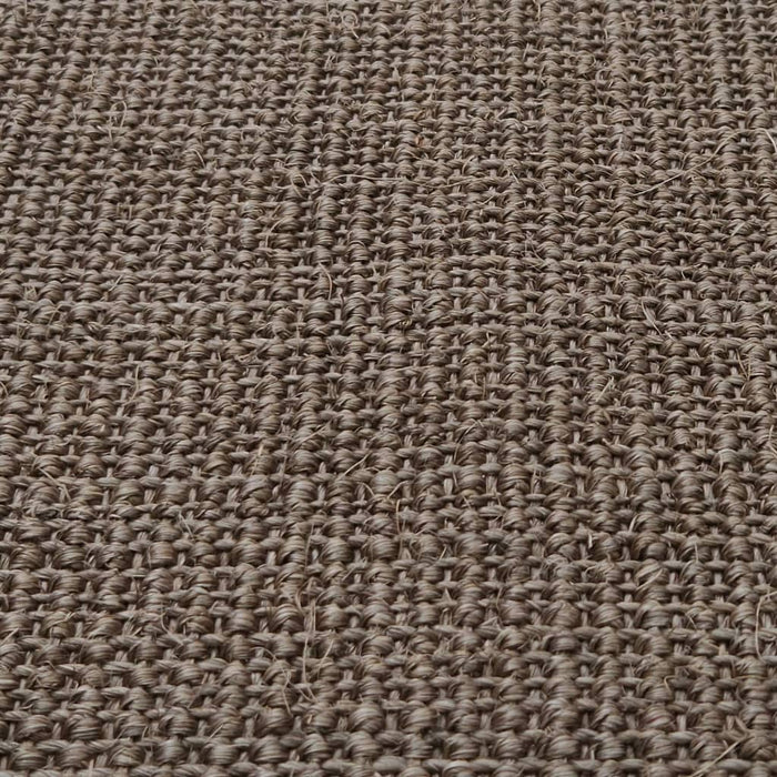Teppich Natur Sisal 100x350 cm Braun