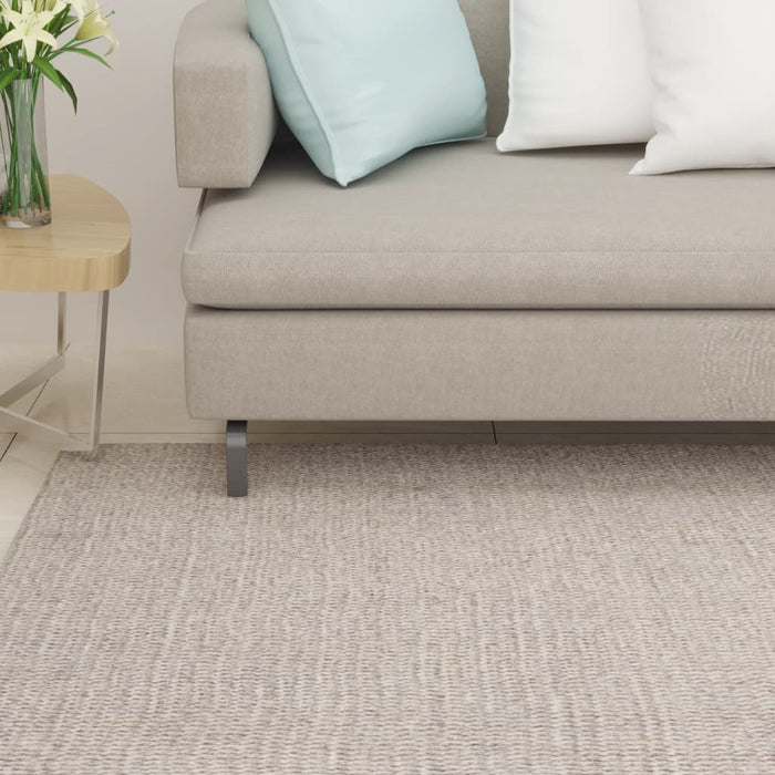 Teppich Natur Sisal 66x250 cm Sandfarbe
