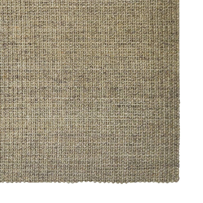 Teppich Natur Sisal 66x250 cm Taupe