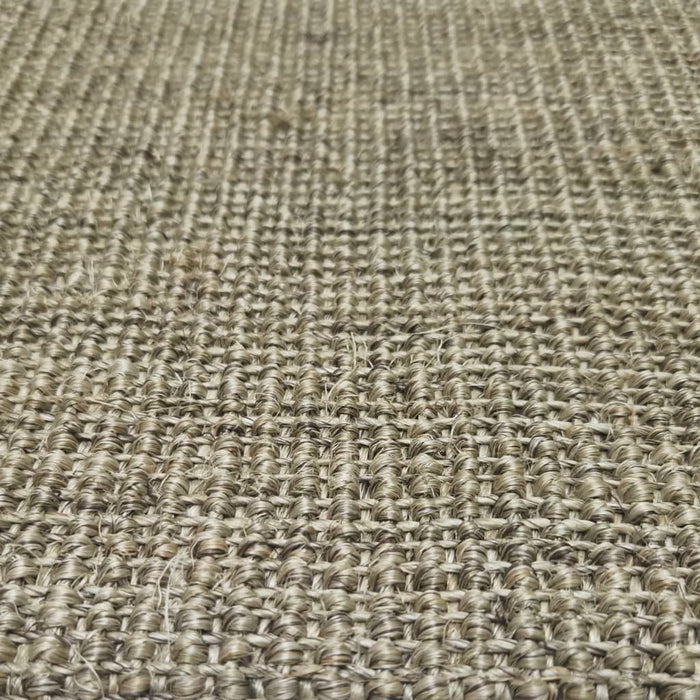 Teppich Natur Sisal 80x300 cm Taupe
