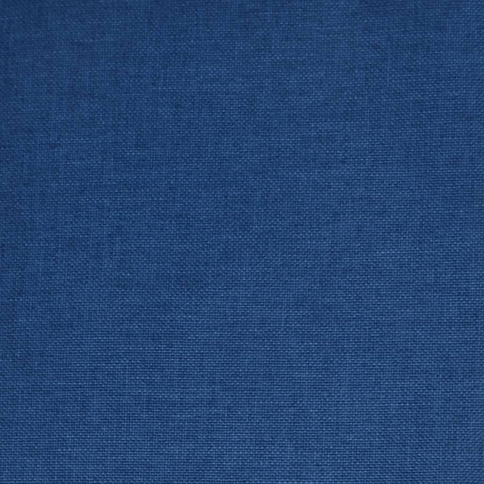 Esszimmerstühle 6 Stk. Drehbar Blau Stoff