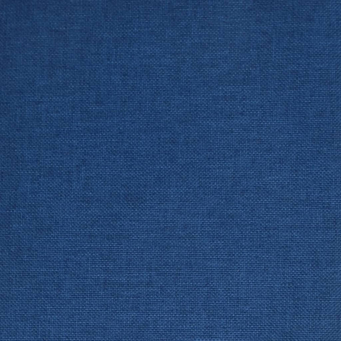 Esszimmerstühle 4 Stk. Drehbar Blau Stoff