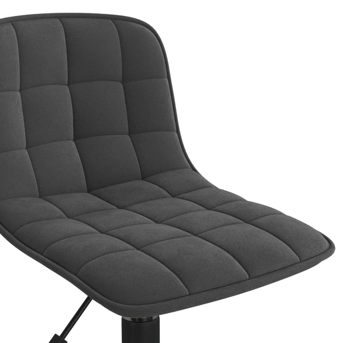 Esszimmerstühle 6 Stk. Drehbar Schwarz Samt