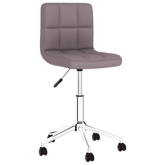 Esszimmerstühle 4 Stk. Drehbar Taupe Stoff