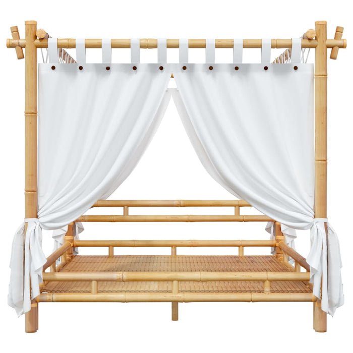 Himmelbett 180x200 cm Bambus