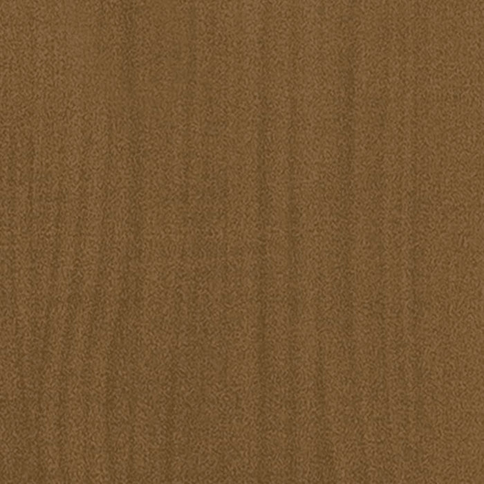 Massivholzbett Honigbraun 120x190 cm