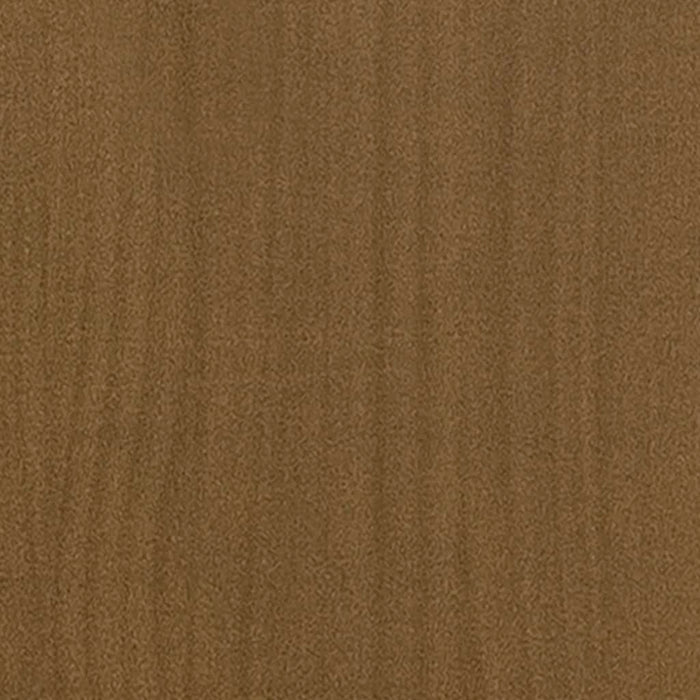 Massivholzbett Honigbraun Kiefer 90x200 cm