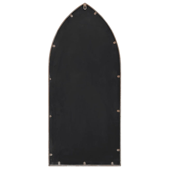 Gartenspiegel Sand 100x45 cm Eisen
