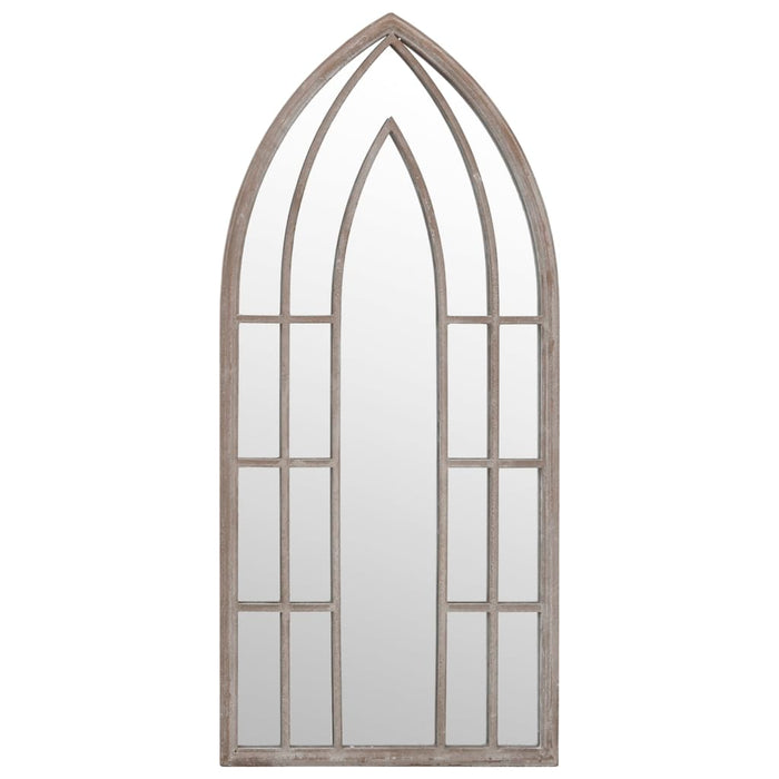 Gartenspiegel Sand 70x30 cm Eisen