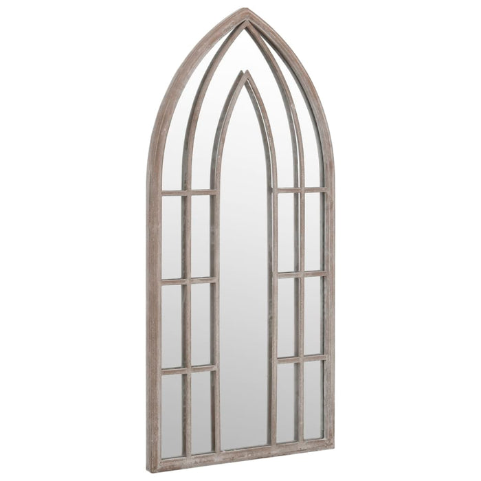 Gartenspiegel Sand 70x30 cm Eisen