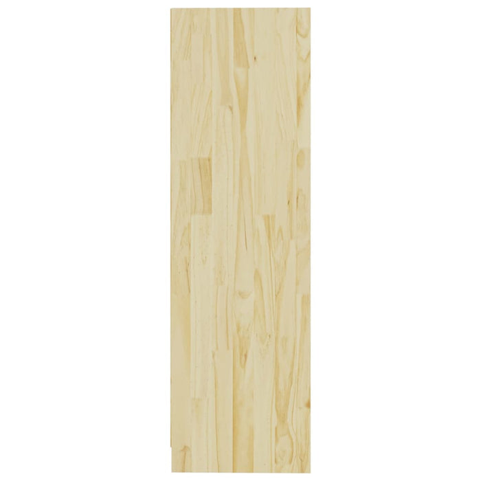 Bücherregal/Raumteiler 104x33,5x110 cm Massivholz Kiefer