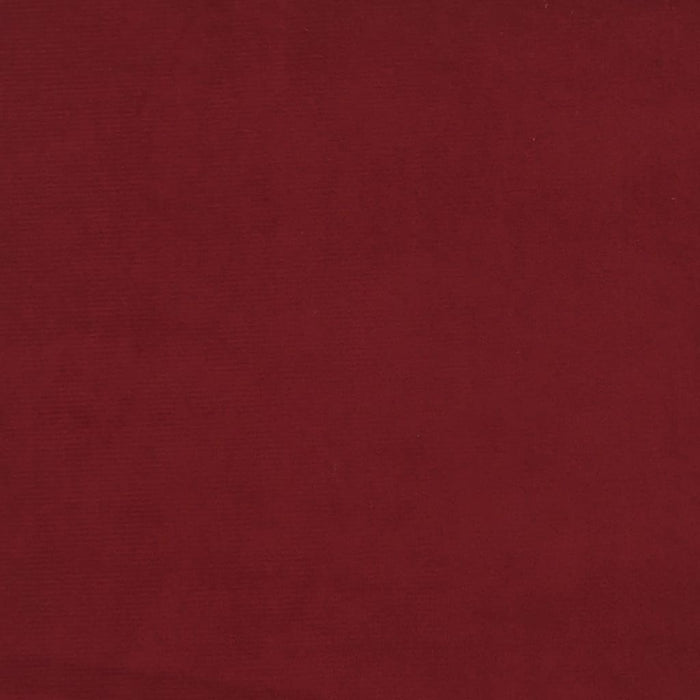 Esszimmerstühle 4 Stk. Drehbar Weinrot Samt