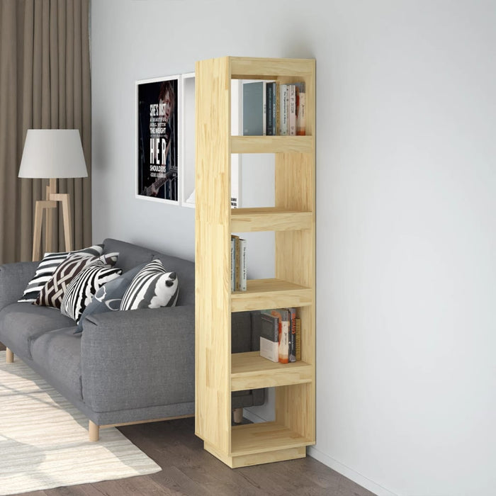 Bücherregal/Raumteiler 40x35x167 cm Massivholz Kiefer