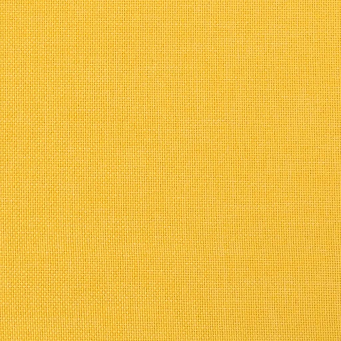 Relaxation chair mustard yellow fabric