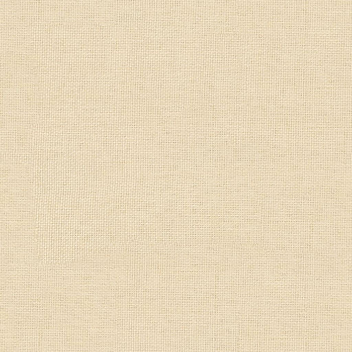 Schaukelstuhl Creme Stoff