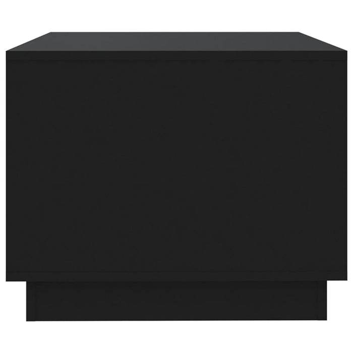 Couchtisch Schwarz 102,5x55x44 cm Holzwerkstoff