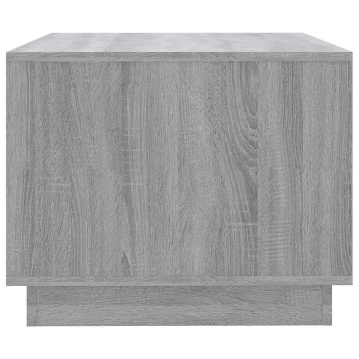 Couchtisch Grau Sonoma 102,5x55x44 cm Holzwerkstoff