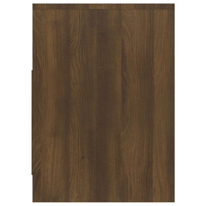 TV-Schrank Braun Eiche-Optik 102x37,5x52,5 cm Holzwerkstoff